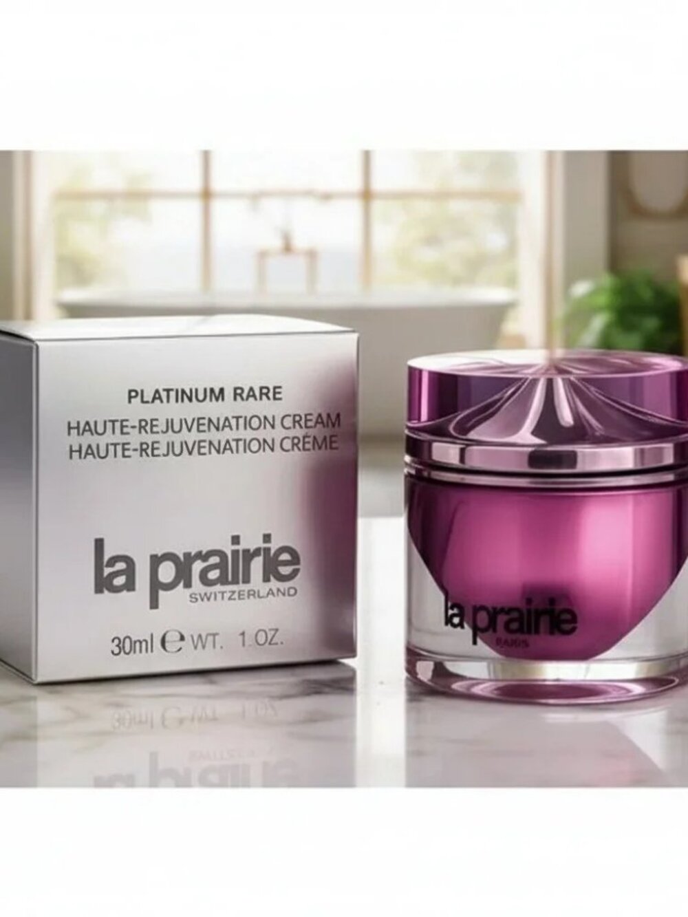 La Prairie Platinum Rare Haute-Rejuvenation Cream 30ml / 1oz New Sealed